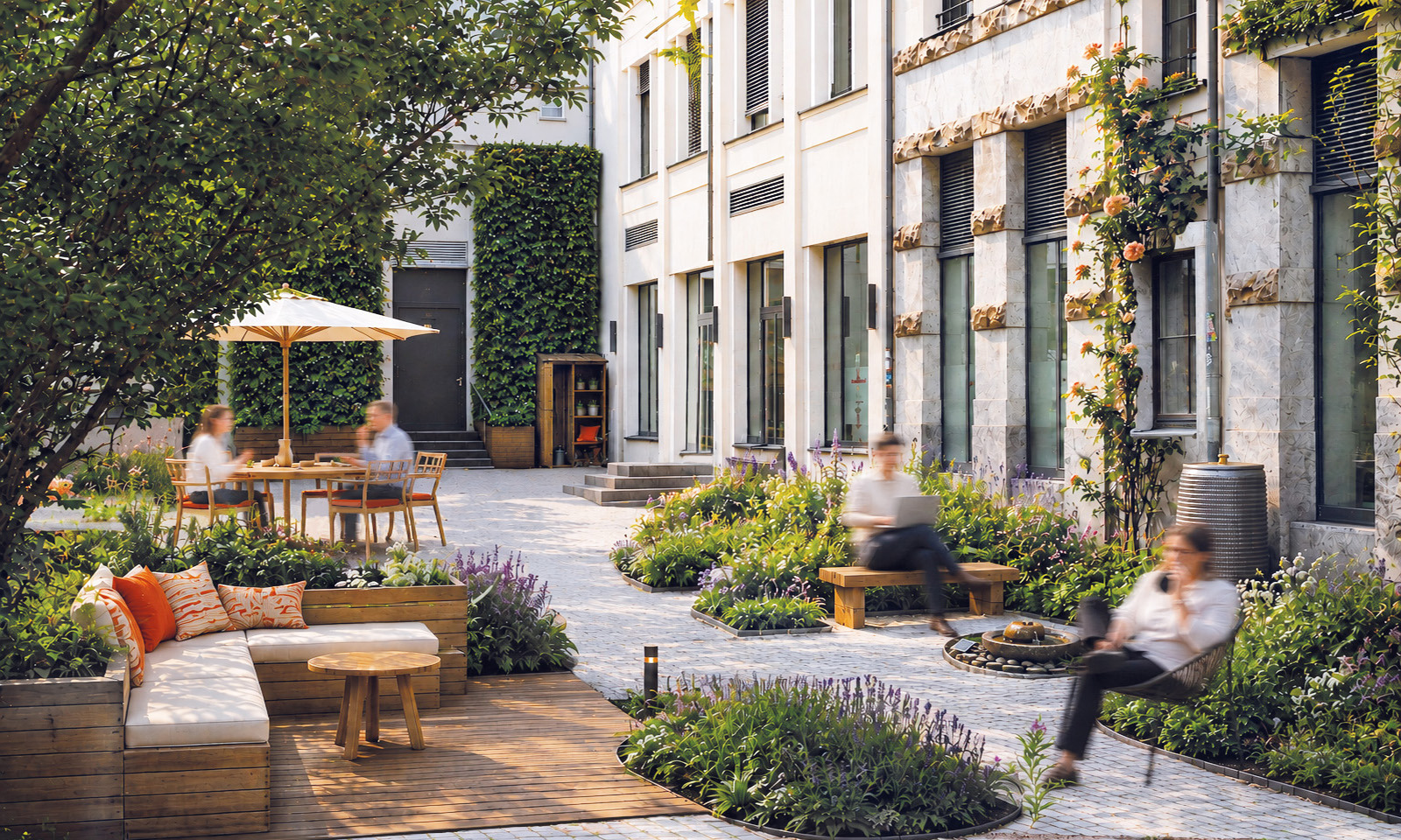 Employer Gardening macht Kultur